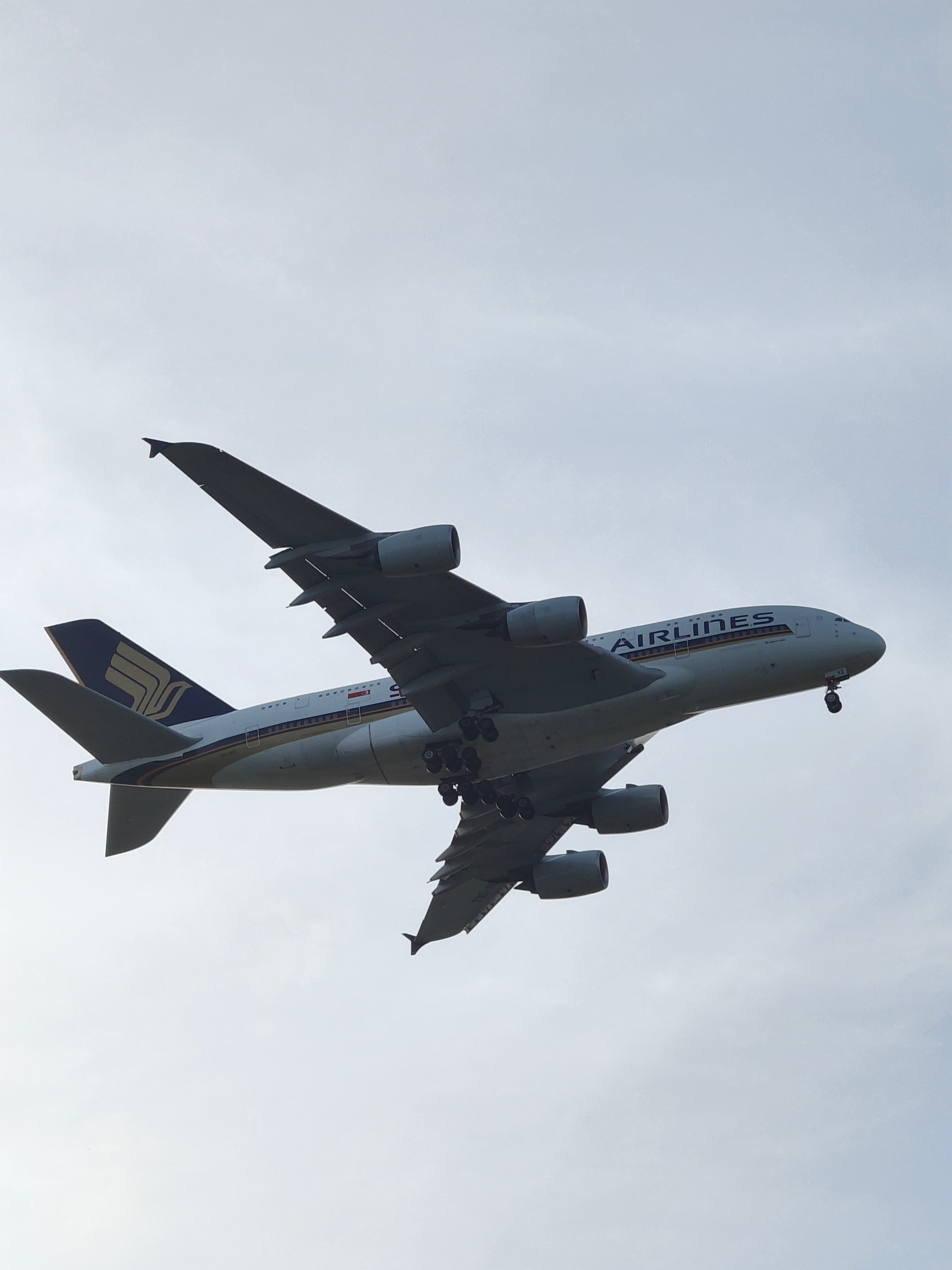 Singapore Airlines Airbus A380-800