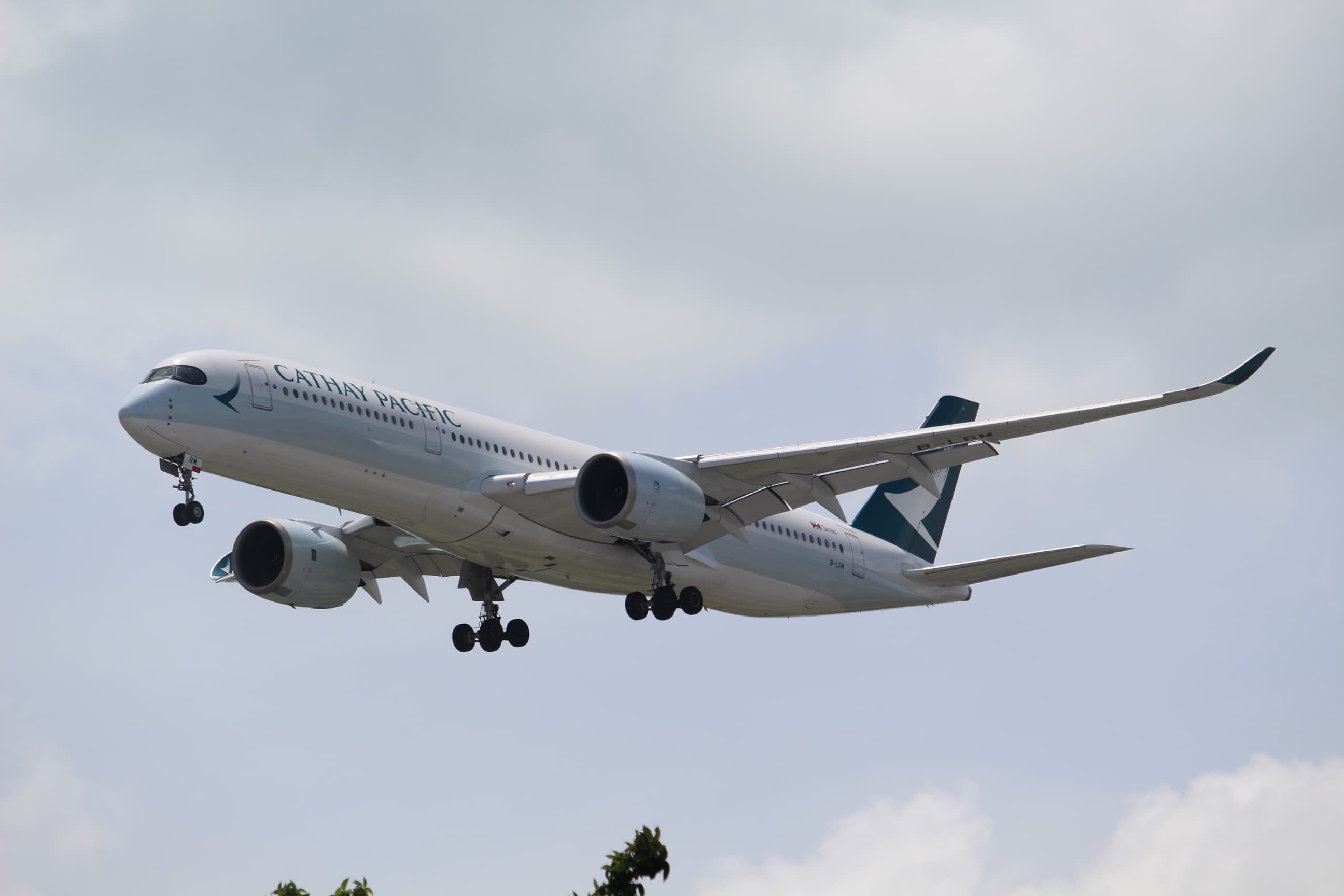Cathay Pacific Airbus A350-900