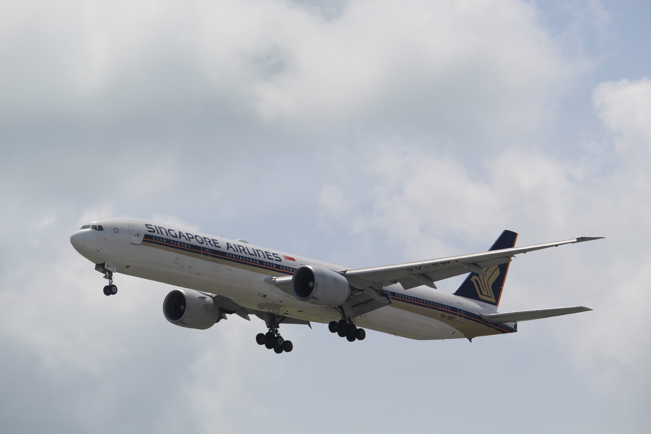 Singapore Airlines Boeing 777-300ER