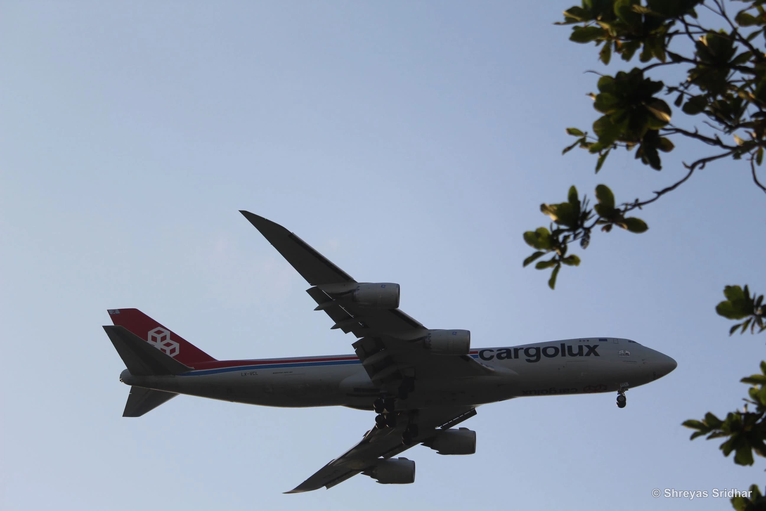 Cargolux · Boeing 747-8 · LX-VCL