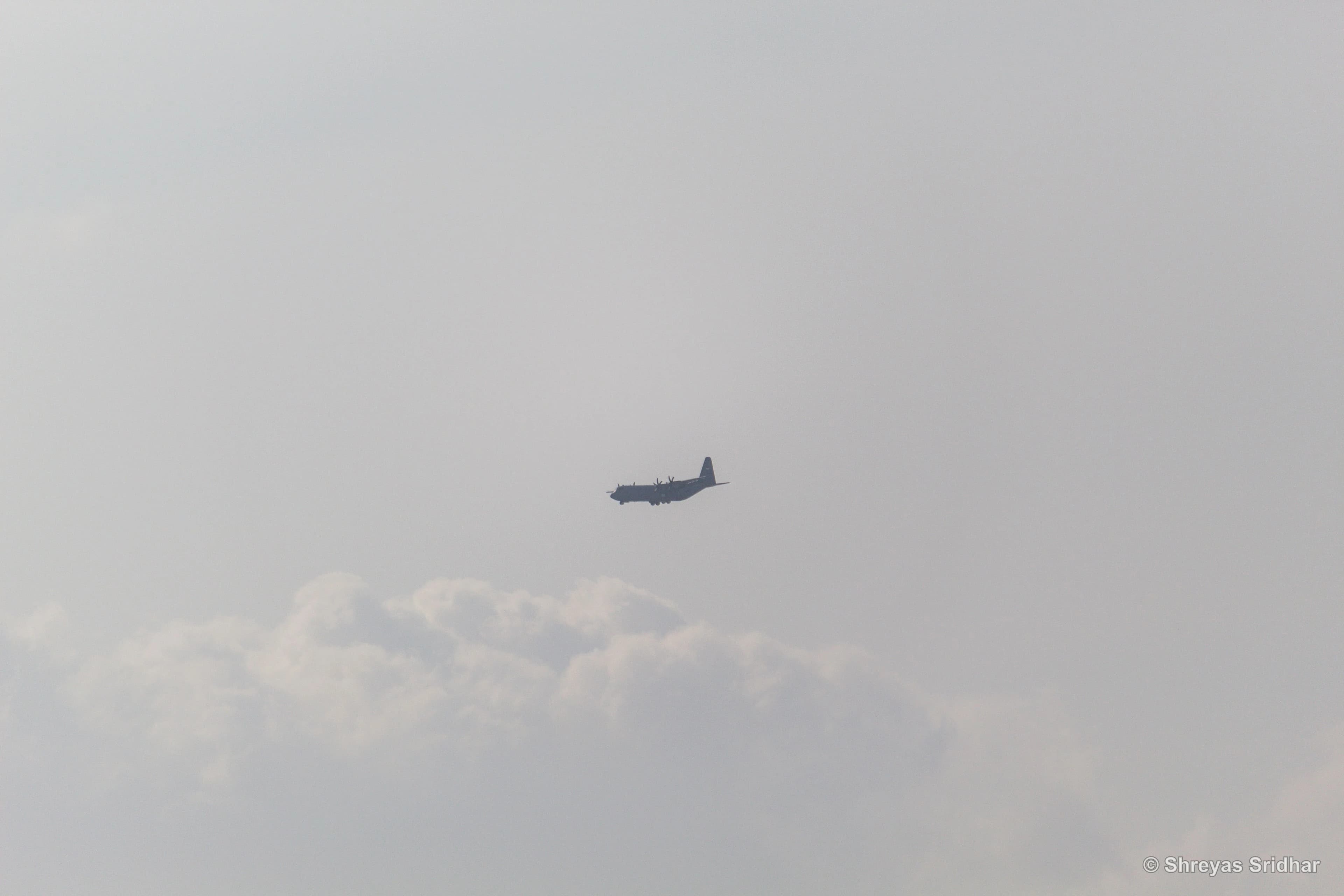 Indonesian Air Force (31st) · Lockheed Martin C130J-30 Hercules · A-1344