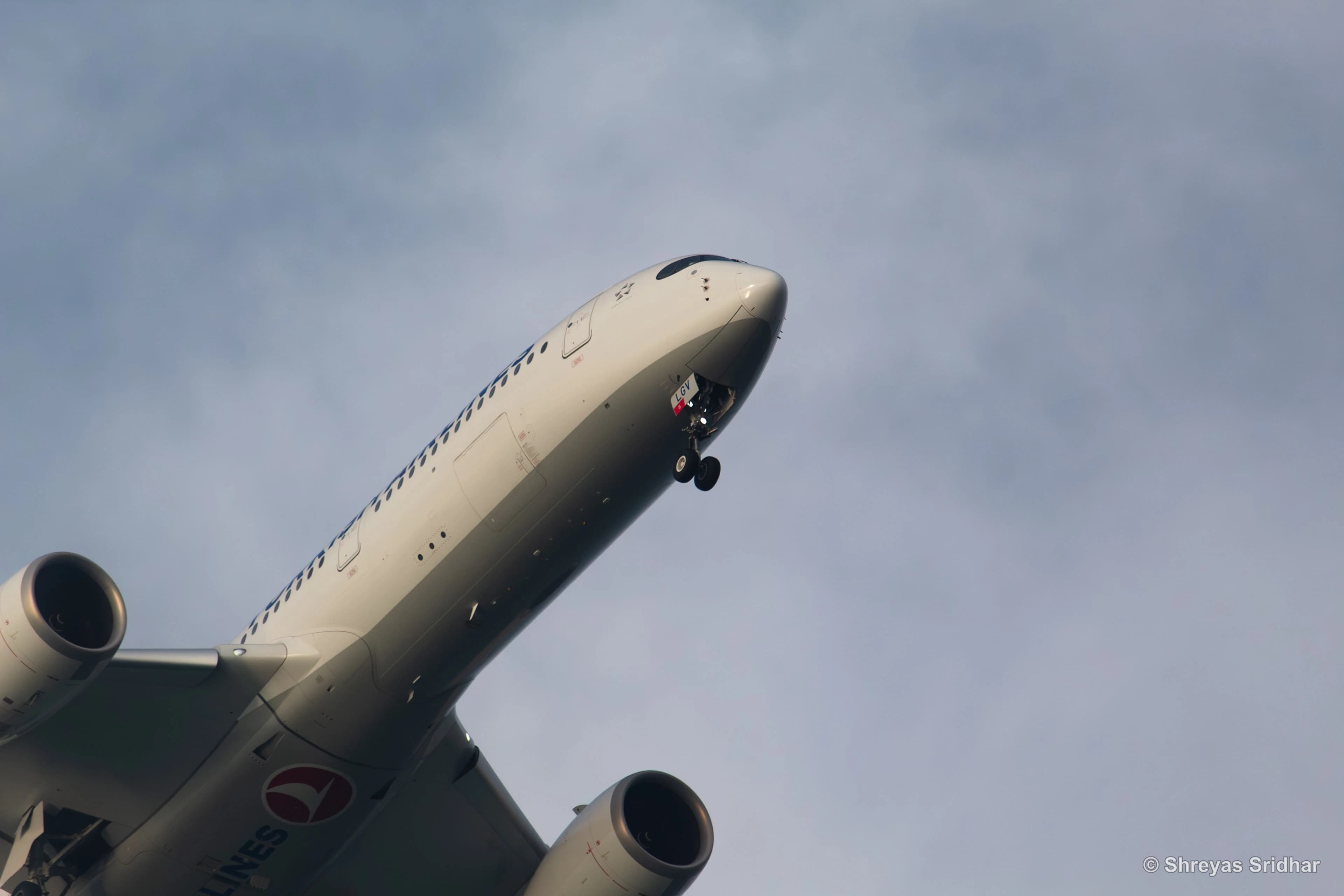 Turkish Airlines · Airbus A350-900 · TC-LGV